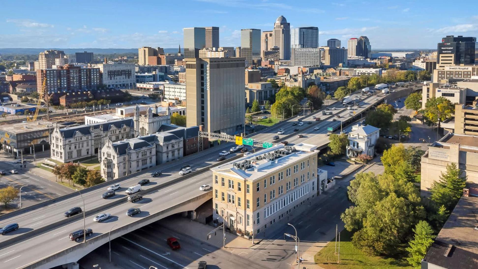 Bright And Modern Studio In Louisville # 404 Kültér fotó
