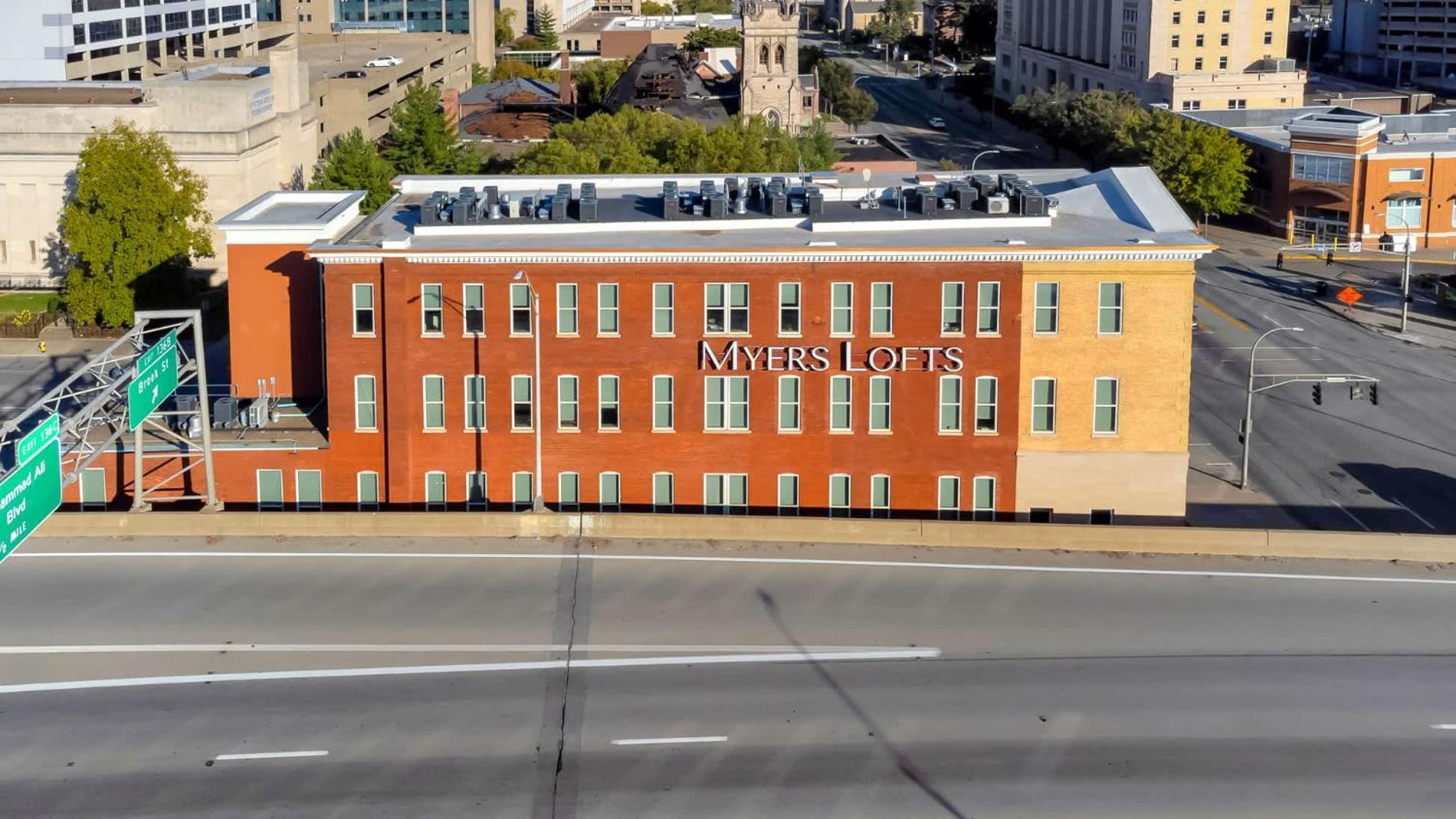 Bright And Modern Studio In Louisville # 404 Kültér fotó
